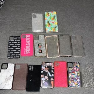 💥SOLD💥 iphone 11 pro max cases